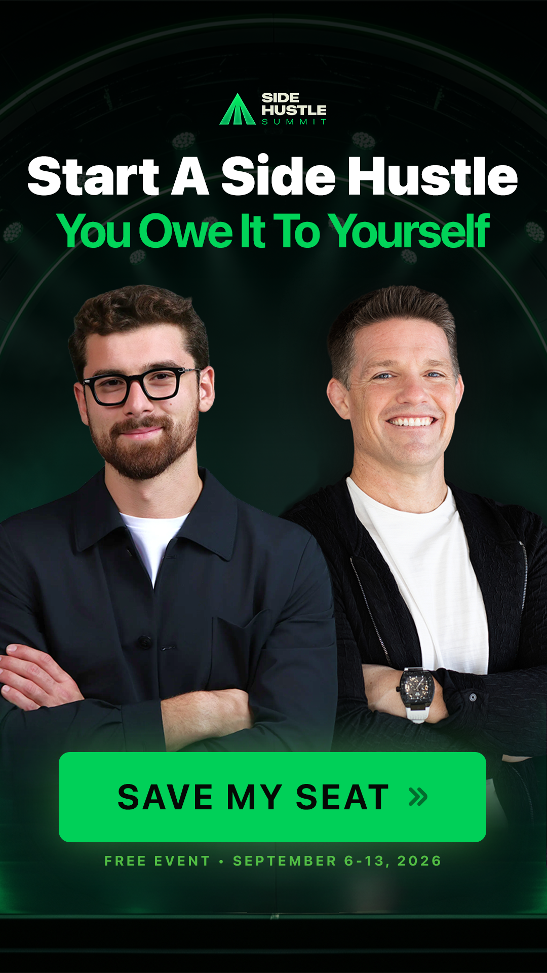 Start A Side Hustle - You Owe It To Yourself (1080x1920)
